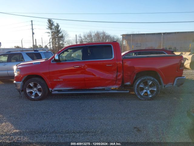 1C6SRFJTXMN805692 RAM 1500 Laramie  4x4 5'7 Box