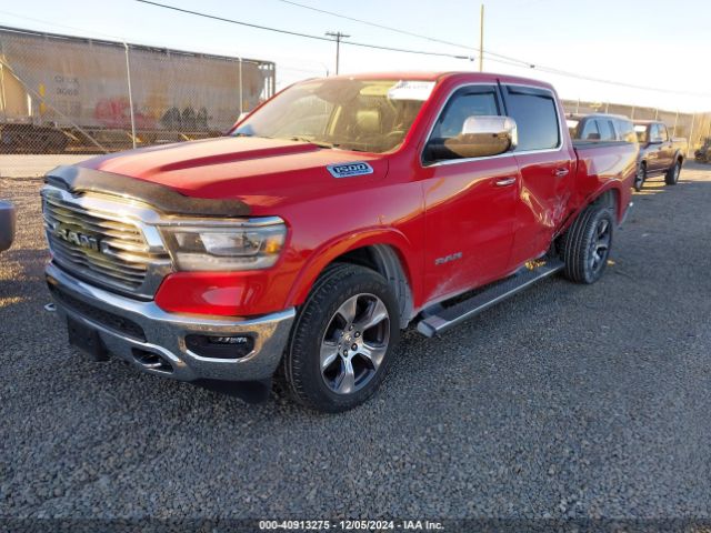 1C6SRFJTXMN805692 RAM 1500 Laramie  4x4 5'7 Box