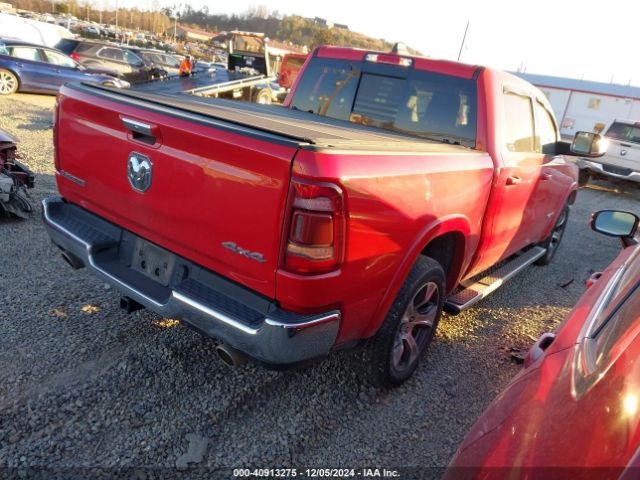 1C6SRFJTXMN805692 RAM 1500 Laramie  4x4 5'7 Box