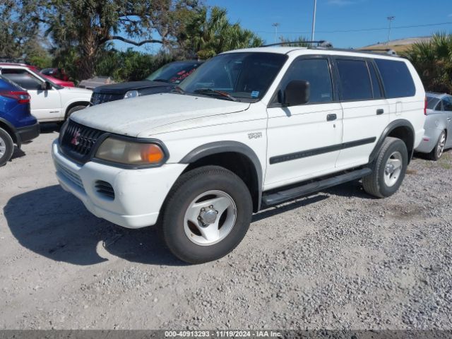 2000 MITSUBISHI MONTERO SPORT JA4LS31H8YP817856 Photo 1
