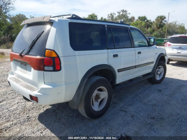 2000 MITSUBISHI MONTERO SPORT JA4LS31H8YP817856 Photo 3