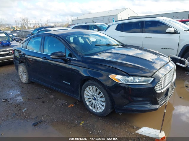 Ford Fusion Hybrid Se 2016 3FA6P0LU1GR403702 Image 1