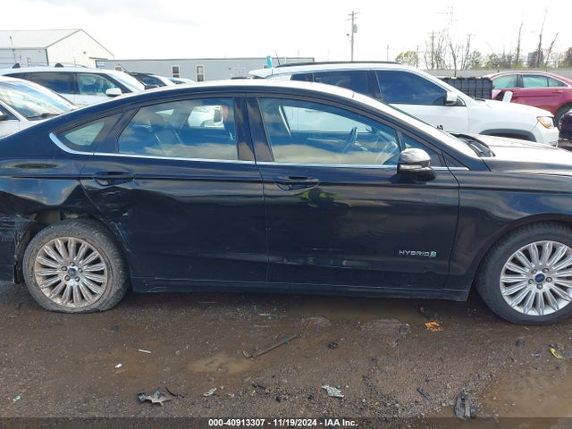 Ford Fusion Hybrid Se 2016 3FA6P0LU1GR403702 Image 13
