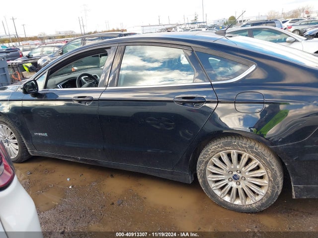 Ford Fusion Hybrid Se 2016 3FA6P0LU1GR403702 Image 14