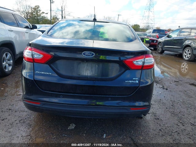 Ford Fusion Hybrid Se 2016 3FA6P0LU1GR403702 Image 16
