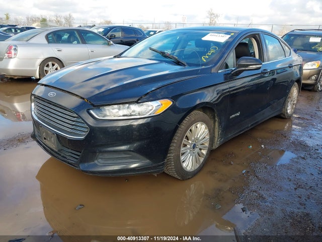 Ford Fusion Hybrid Se 2016 3FA6P0LU1GR403702 Image 2