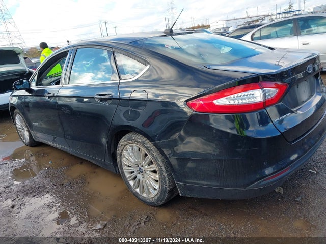 Ford Fusion Hybrid Se 2016 3FA6P0LU1GR403702 Image 3