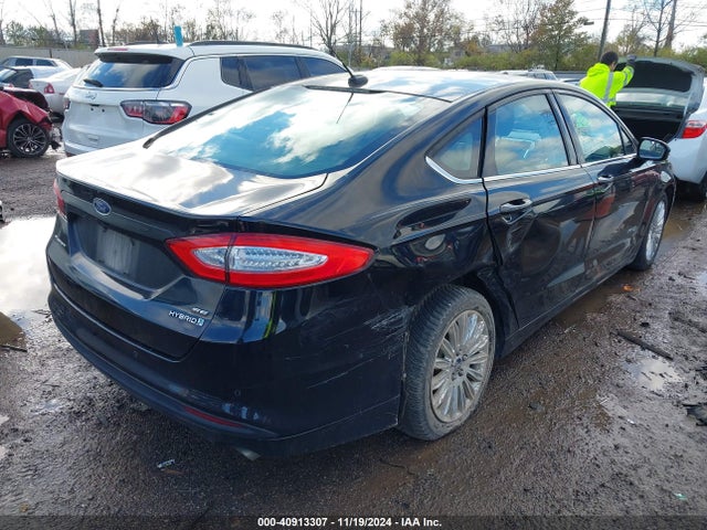 Ford Fusion Hybrid Se 2016 3FA6P0LU1GR403702 Image 4