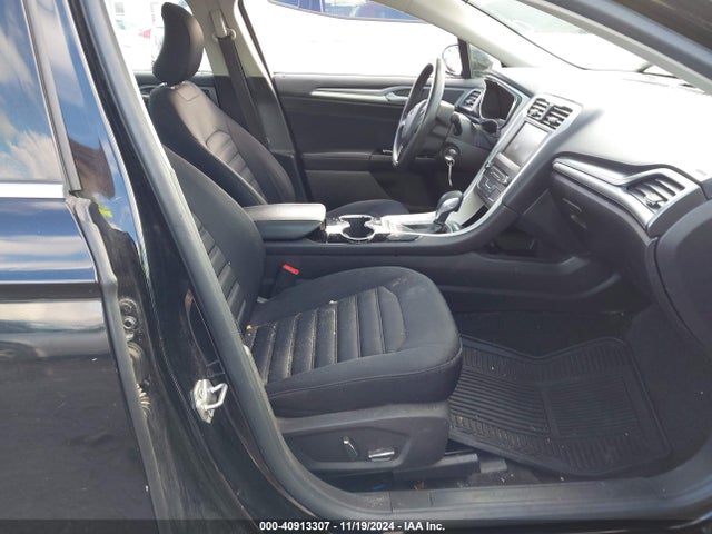Ford Fusion Hybrid Se 2016 3FA6P0LU1GR403702 Image 5