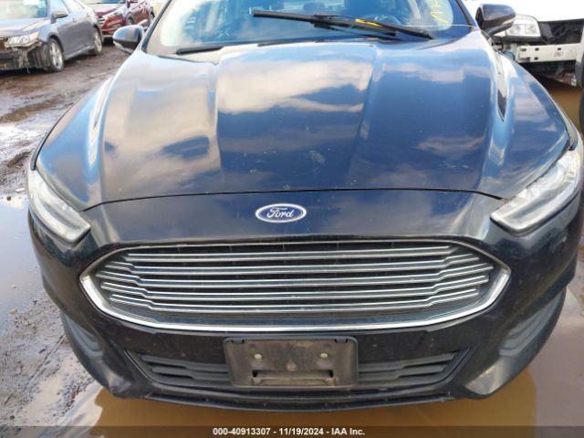 Ford Fusion Hybrid Se 2016 3FA6P0LU1GR403702 Image 6