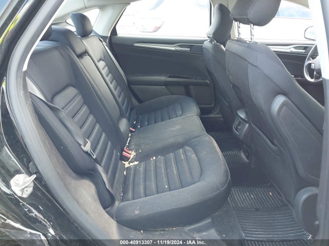 Ford Fusion Hybrid Se 2016 3FA6P0LU1GR403702 Image 8