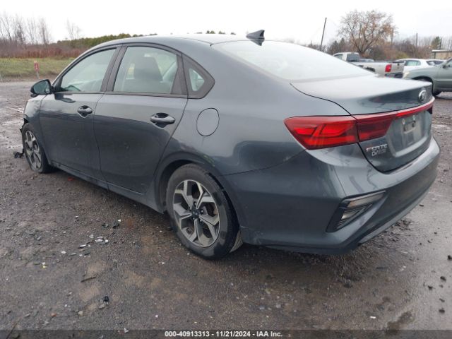 3KPF24AD8KE103867 KIA Forte Lxs