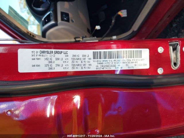 1C4RJEAG6EC353362 Jeep Grand Cherokee Laredo