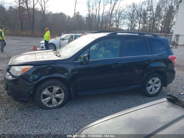 JF2SJAMC8EH406330 Subaru Forester 2.5i Touring