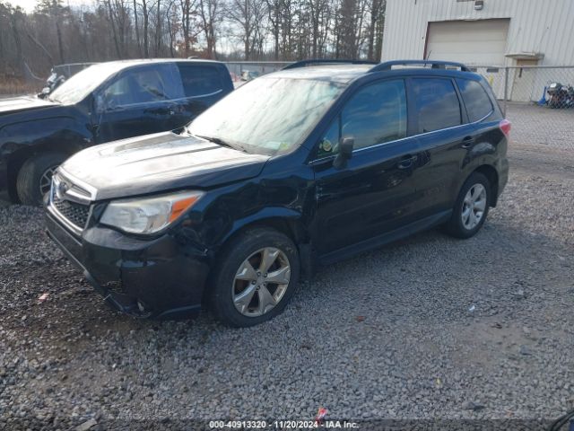 JF2SJAMC8EH406330 Subaru Forester 2.5i Touring