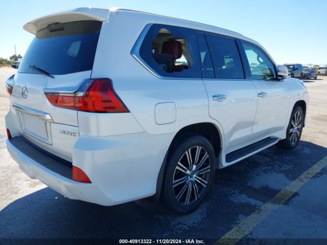 JTJDY7AX9M4338815 Lexus Lx 570 Three-row