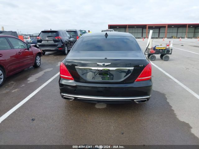 KMHG54JH5JU046215 Genesis G90 5.0 Ultimate