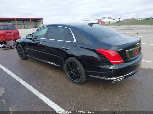 KMHG54JH5JU046215 Genesis G90 5.0 Ultimate