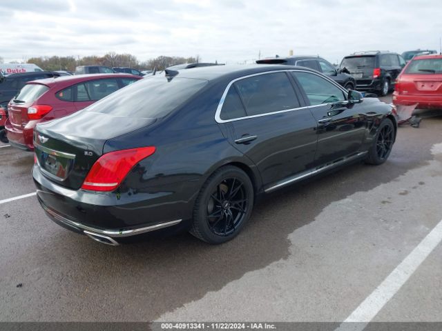 KMHG54JH5JU046215 Genesis G90 5.0 Ultimate