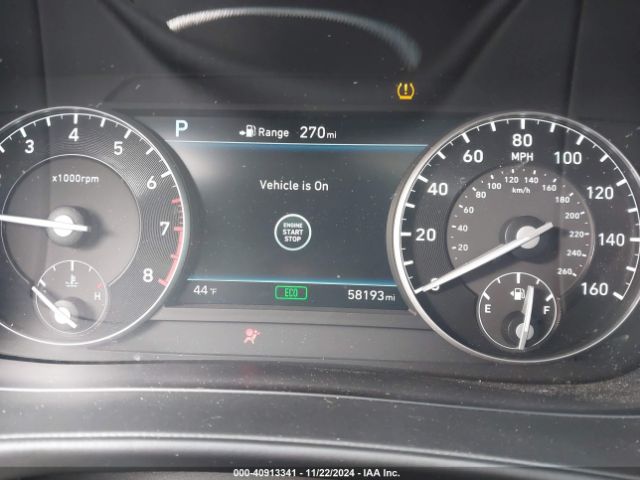 KMHG54JH5JU046215 Genesis G90 5.0 Ultimate