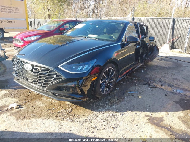 Hyundai Sonata Sel Plus 2020 5NPEJ4J25LH048174 Image 2