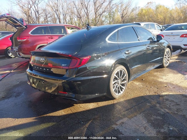 Hyundai Sonata Sel Plus 2020 5NPEJ4J25LH048174 Image 4