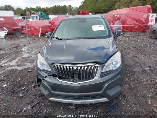 KL4CJASB3GB618579 Buick Encore