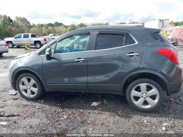 KL4CJASB3GB618579 Buick Encore