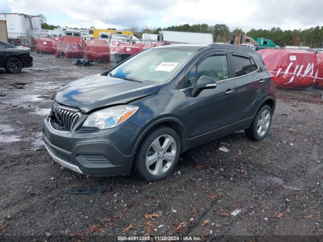 KL4CJASB3GB618579 Buick Encore