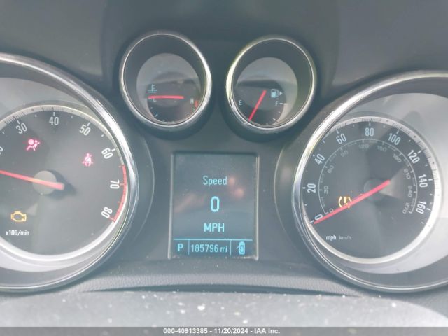 KL4CJASB3GB618579 Buick Encore