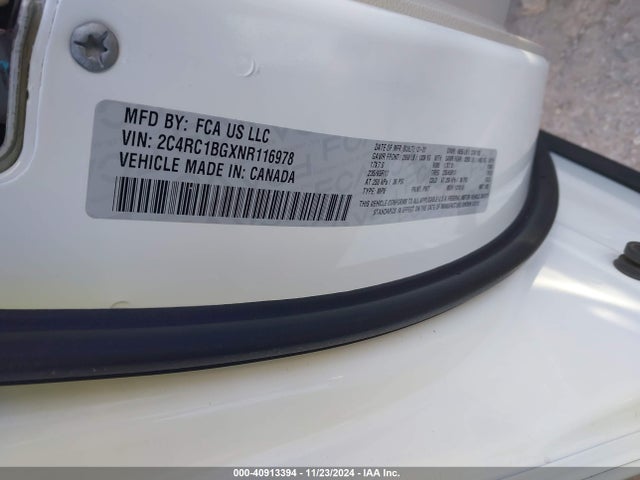 Chrysler Pacifica Touring L 2022 2C4RC1BGXNR116978 Image 9