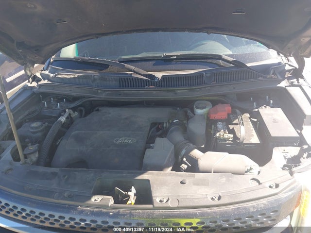 Ford Explorer Limited 2014 1FM5K7F83EGA07847 Image 10