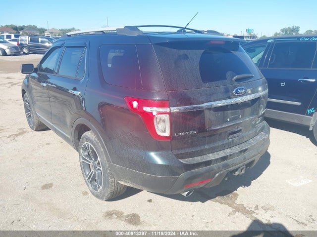 Ford Explorer Limited 2014 1FM5K7F83EGA07847 Image 3