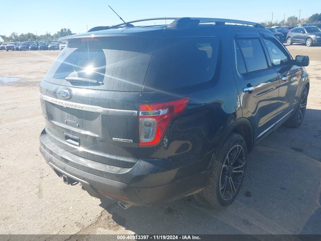Ford Explorer Limited 2014 1FM5K7F83EGA07847 Image 4