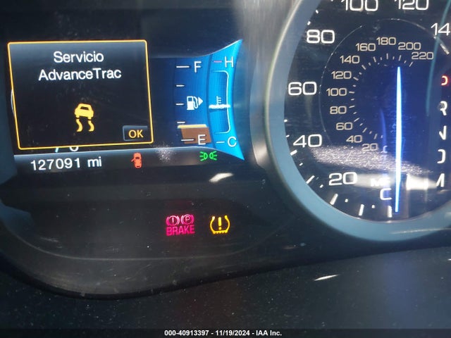Ford Explorer Limited 2014 1FM5K7F83EGA07847 Image 7