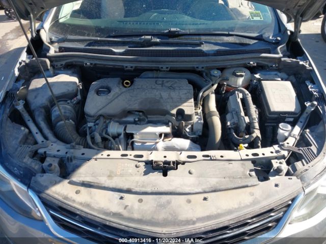 1G1BF5SM2J7131131 Chevrolet Cruze Premier Auto