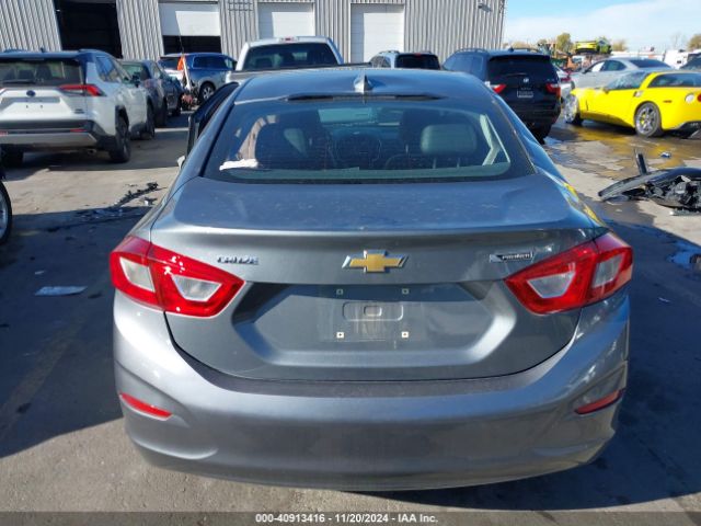 1G1BF5SM2J7131131 Chevrolet Cruze Premier Auto