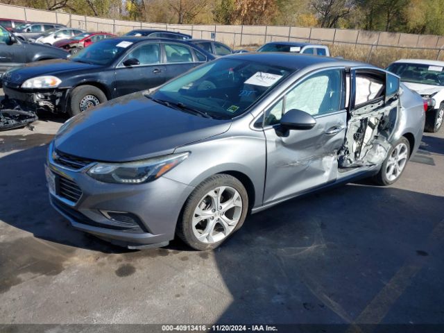 1G1BF5SM2J7131131 Chevrolet Cruze Premier Auto