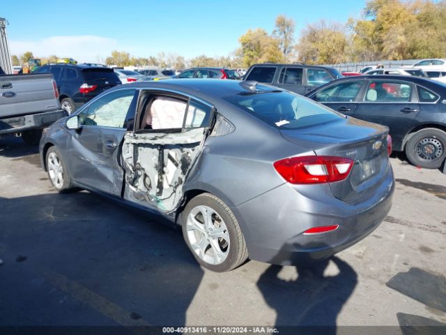1G1BF5SM2J7131131 Chevrolet Cruze Premier Auto