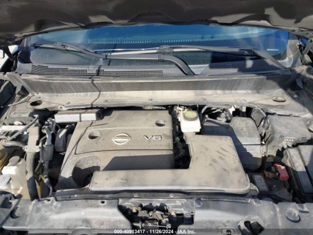5N1AR2MM8FC662527 Nissan Pathfinder Sl