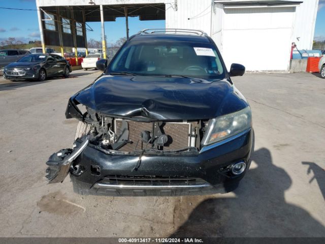5N1AR2MM8FC662527 Nissan Pathfinder Sl
