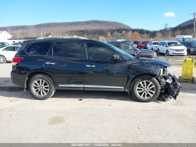 5N1AR2MM8FC662527 Nissan Pathfinder Sl