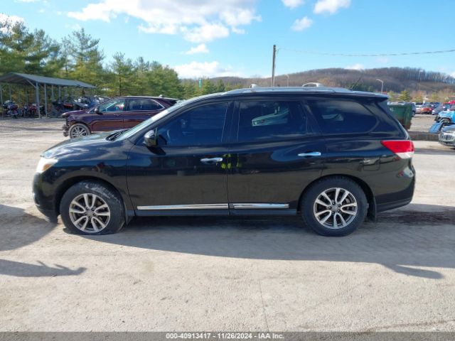 5N1AR2MM8FC662527 Nissan Pathfinder Sl