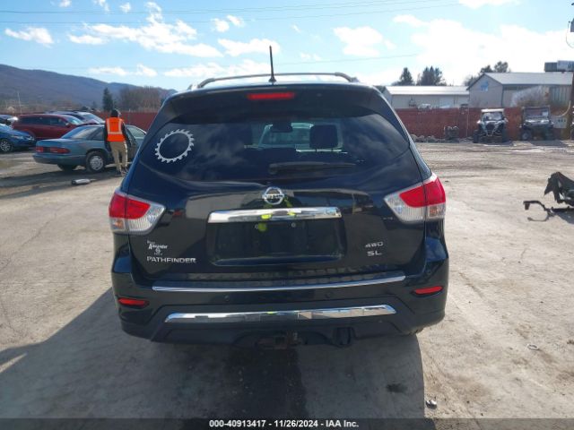5N1AR2MM8FC662527 Nissan Pathfinder Sl