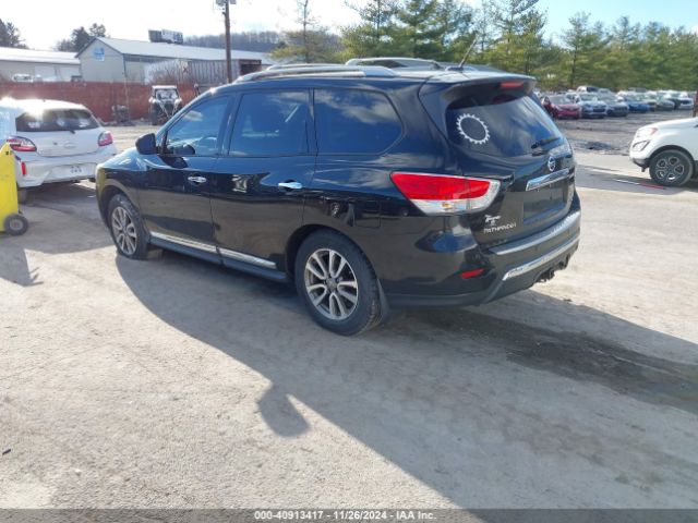 5N1AR2MM8FC662527 Nissan Pathfinder Sl