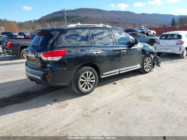 5N1AR2MM8FC662527 Nissan Pathfinder Sl