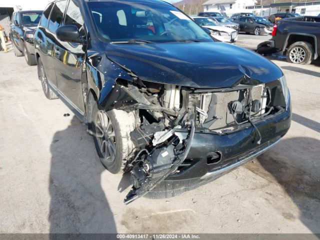 5N1AR2MM8FC662527 Nissan Pathfinder Sl