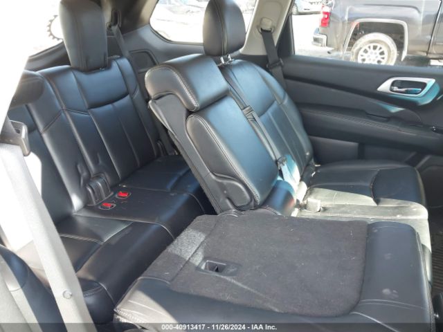 5N1AR2MM8FC662527 Nissan Pathfinder Sl