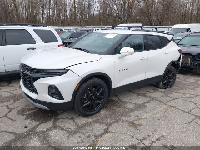 Chevrolet Blazer Awd 2lt 2022 3GNKBHR43NS128702 Image 2