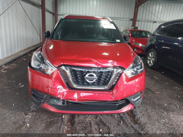 3N1CP5CU8JL519650 Nissan KICKS SR